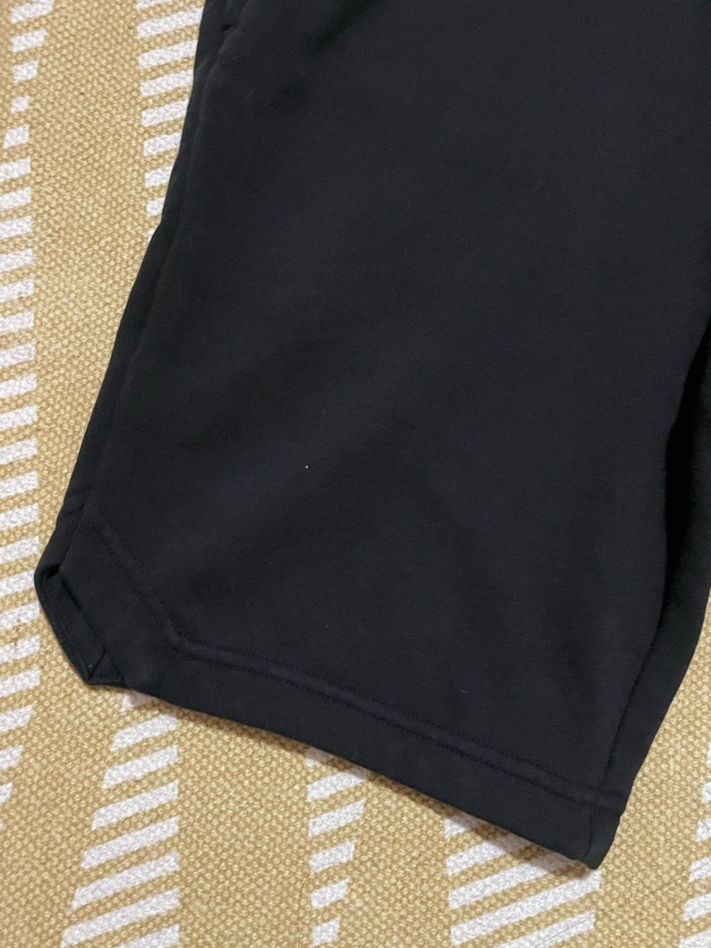 Puma Black Athletic Shorts with Contrast Stripe Waistband – Small EUC - Picture 3 of 14
